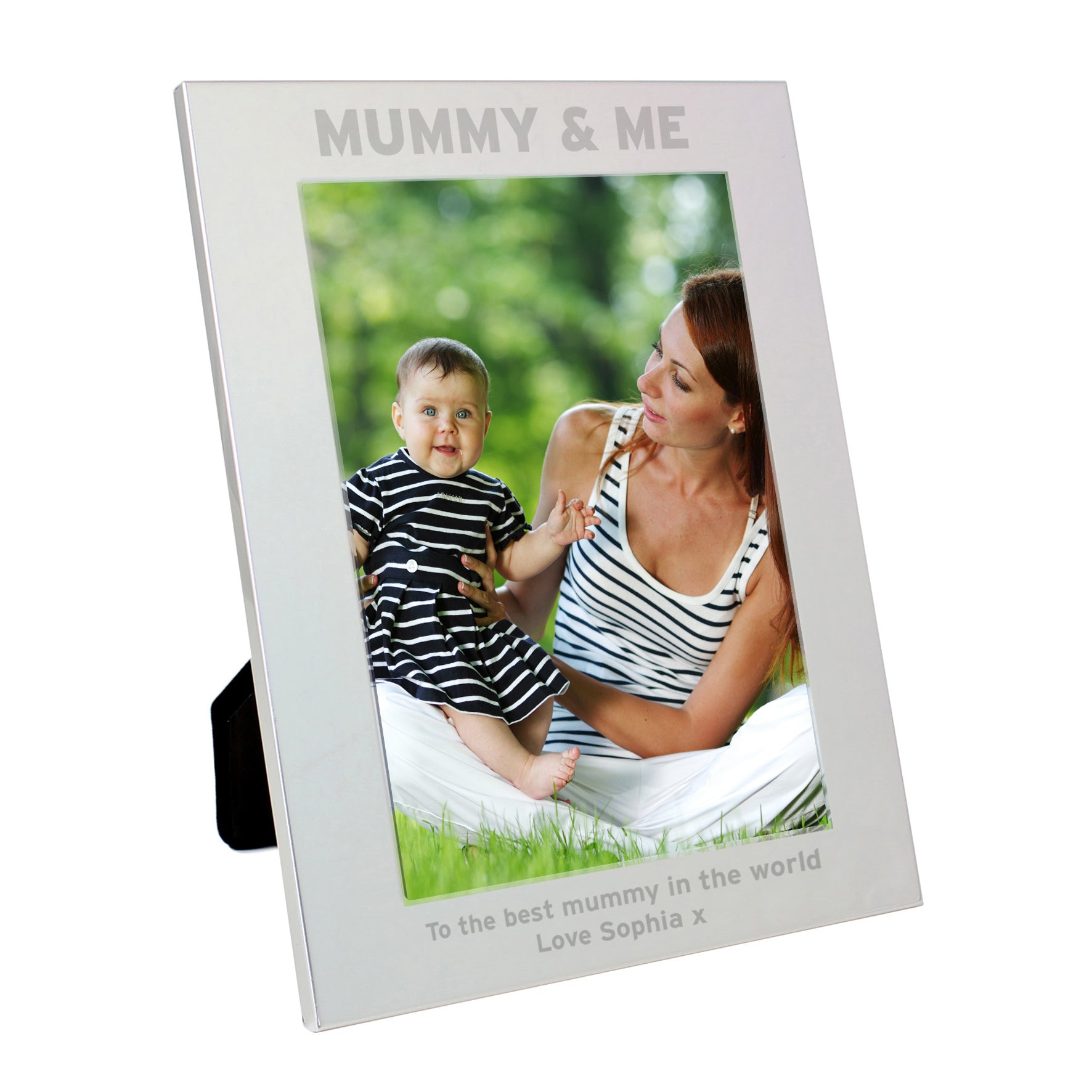 Personalised Mummy & Me Photo Frame