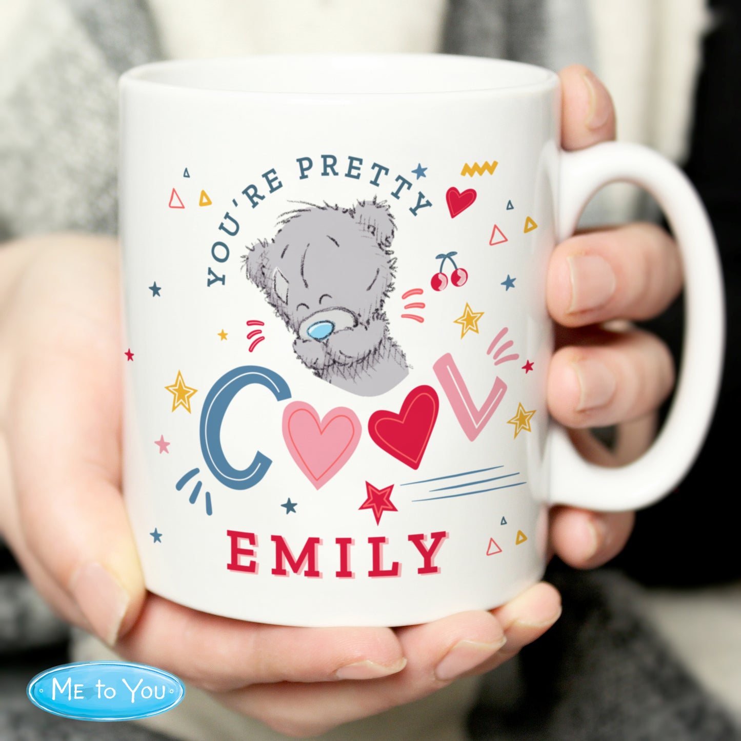 Personalised Me To You Valentine Mug