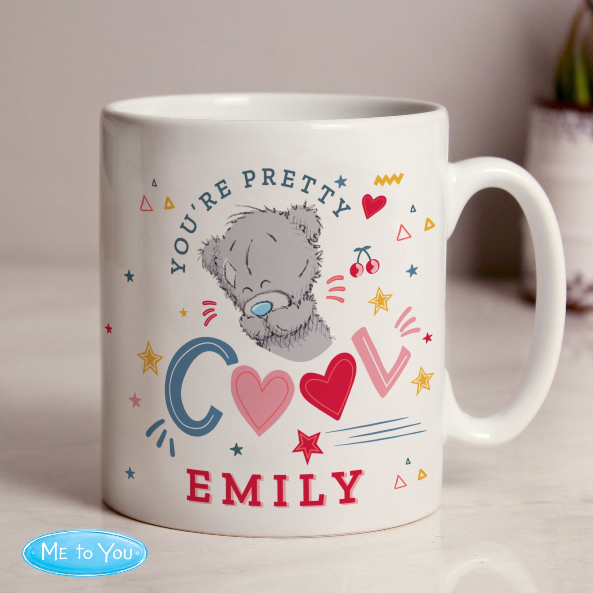 Personalised Me To You Valentine Mug