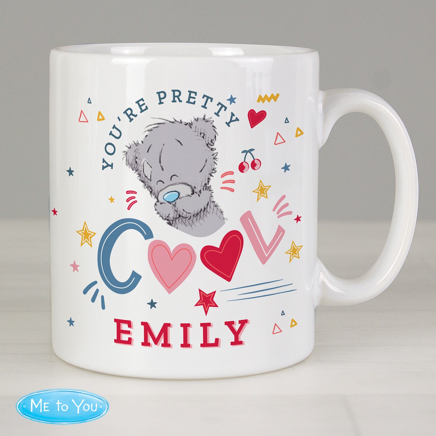 Personalised Me To You Valentine Mug