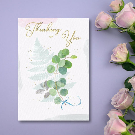 Thinking Of You Card - Brighstone