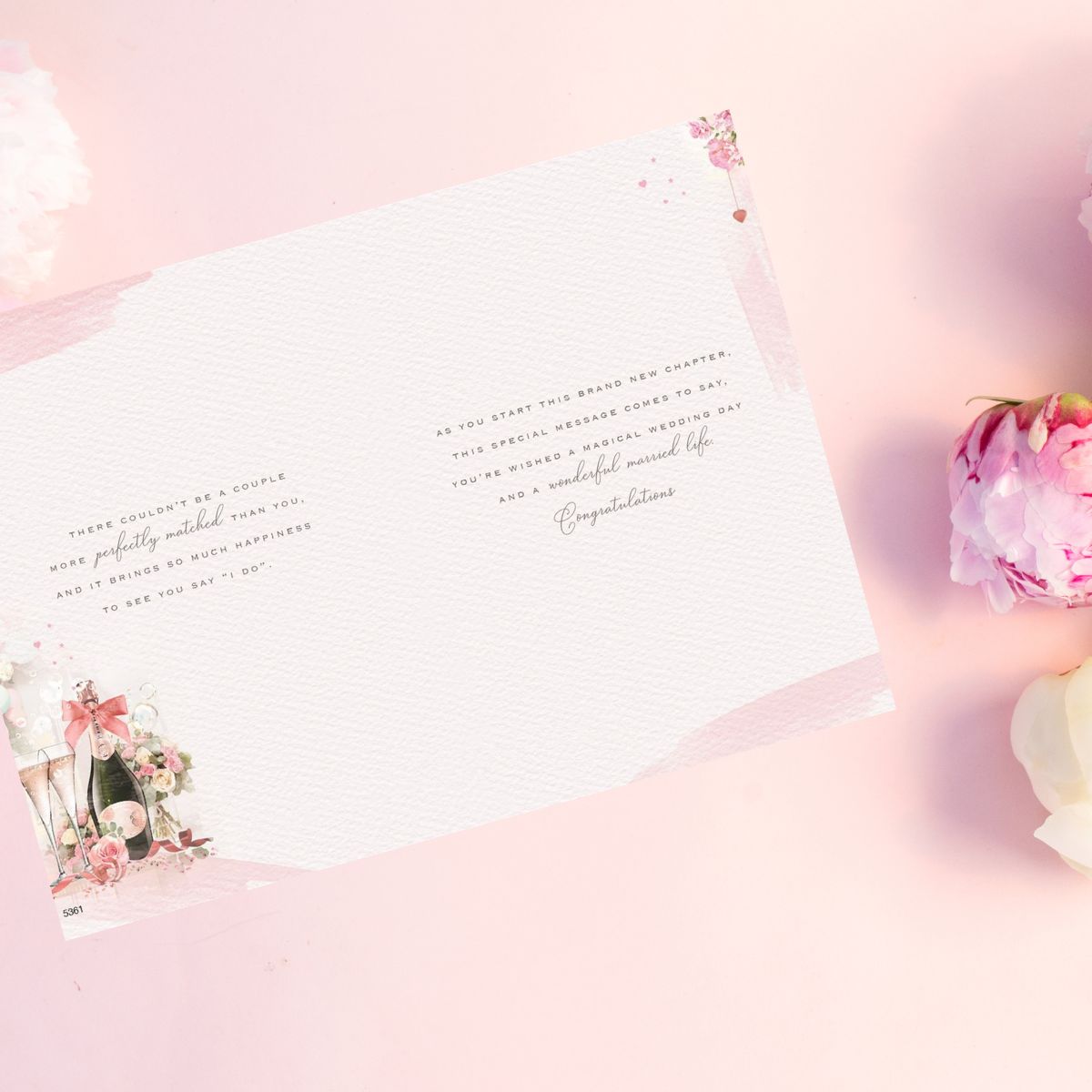 Wedding Day Card - Brighstone