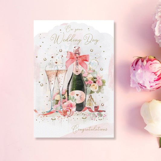 Wedding Day Card - Brighstone
