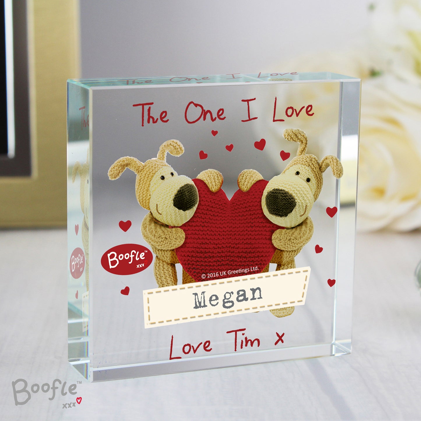 Personalised Valentine Me To You Gift