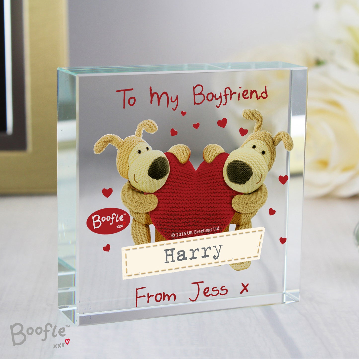 Personalised Valentine Me To You Gift