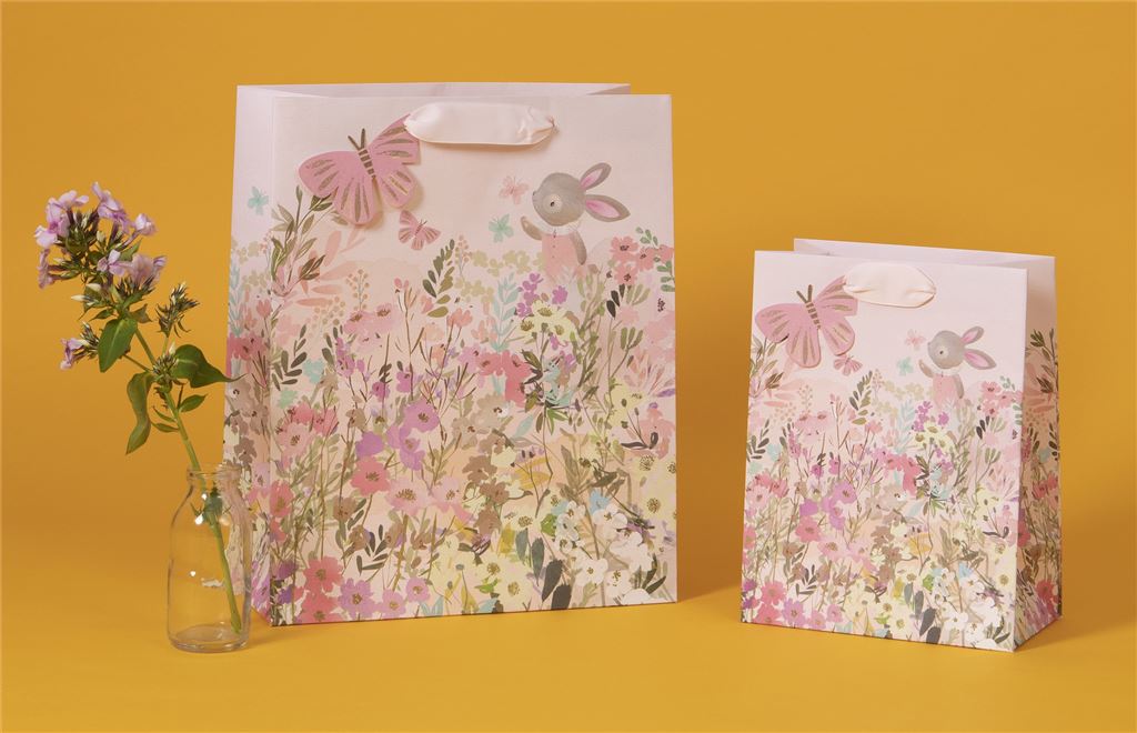 Gift Bag Large - Flower Patch