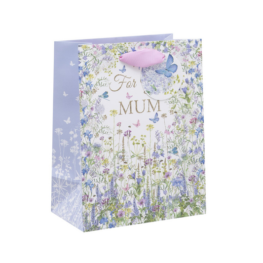 Gift Bag Medium - Pizazz Floral Mum