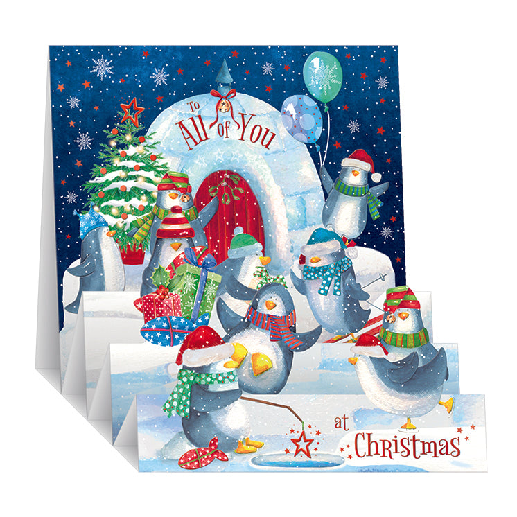 All Of You Pop Up Christmas Card