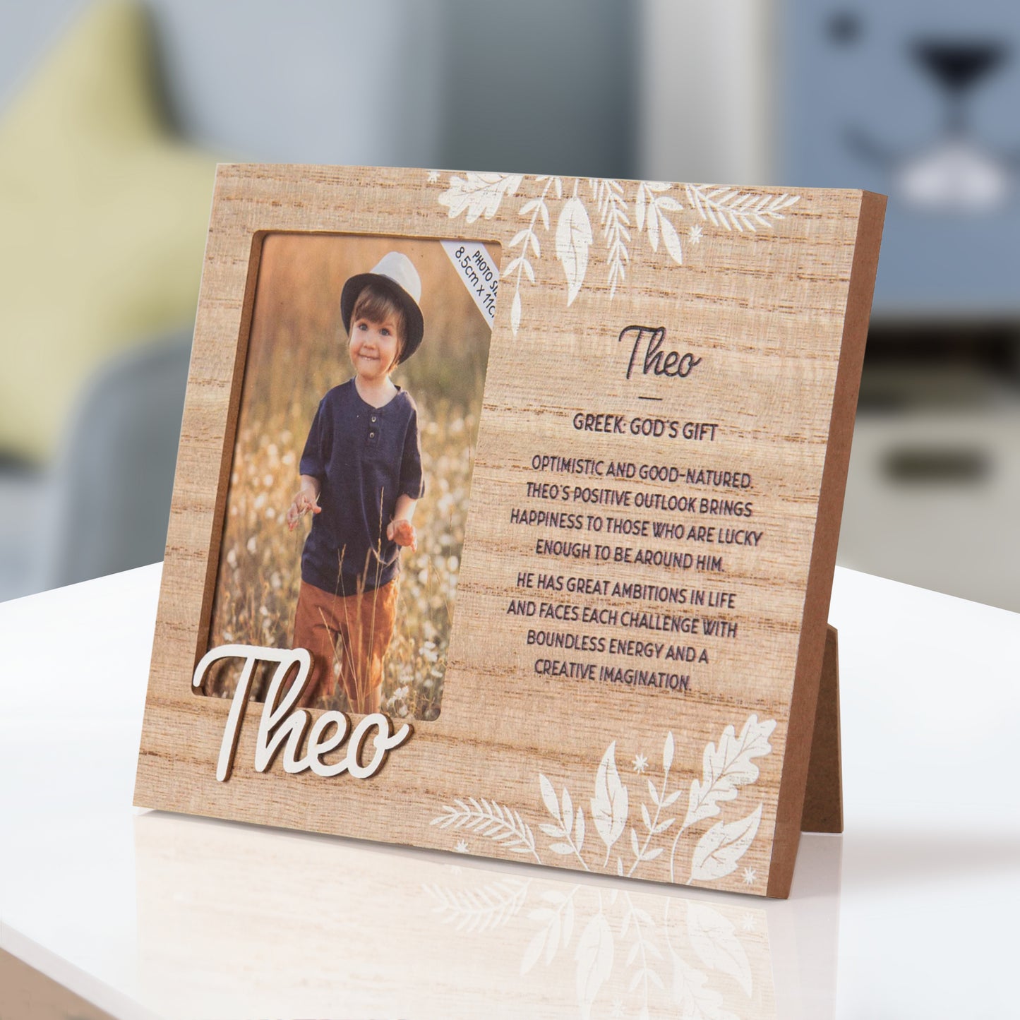 Kids Picture Frame - Theo