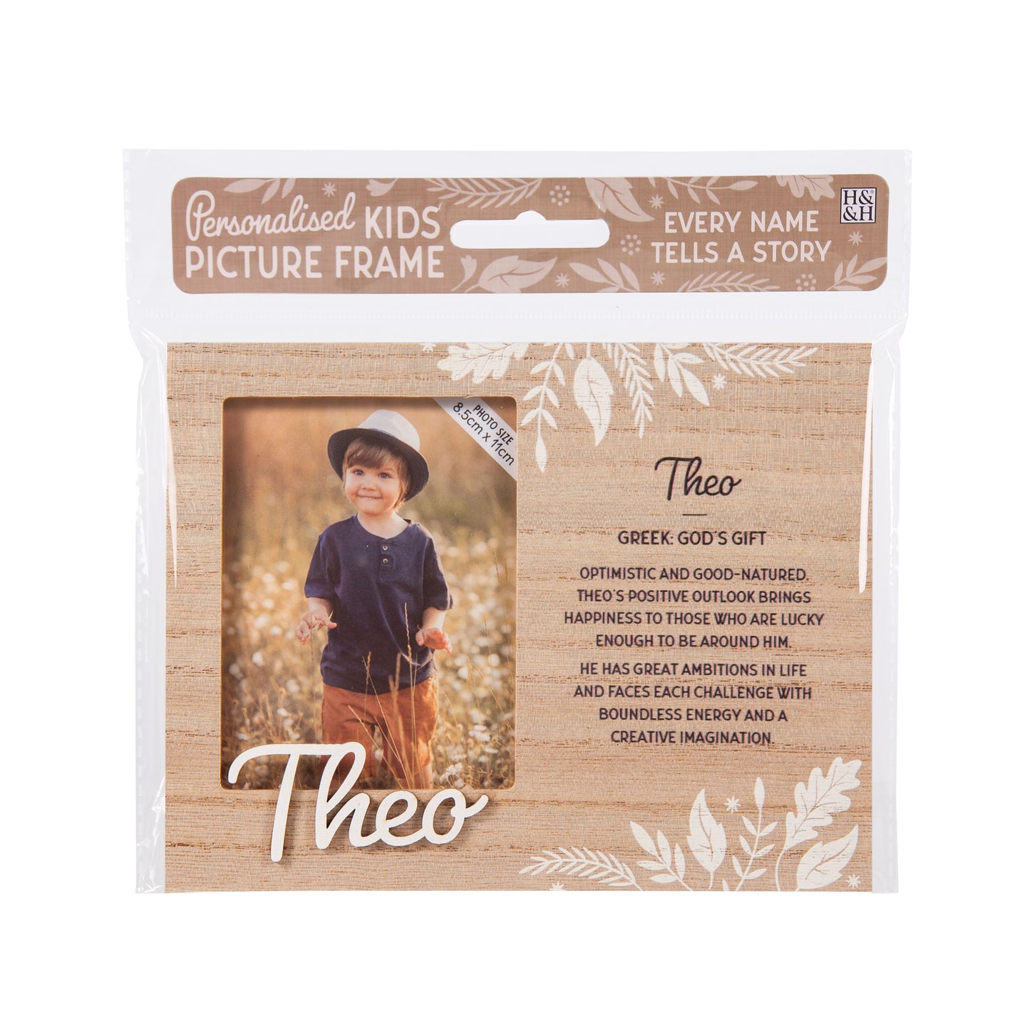 Kids Picture Frame - Theo