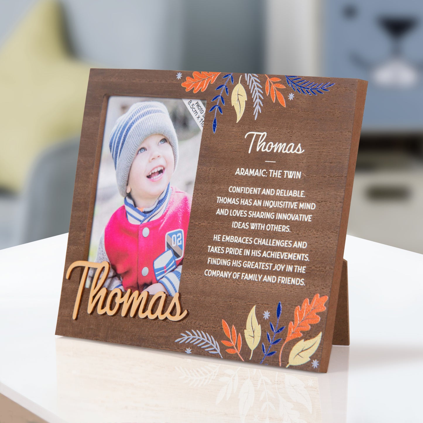 Kids Picture Frame - Thomas