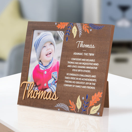 Personalised Kids Picture Frame - Thomas