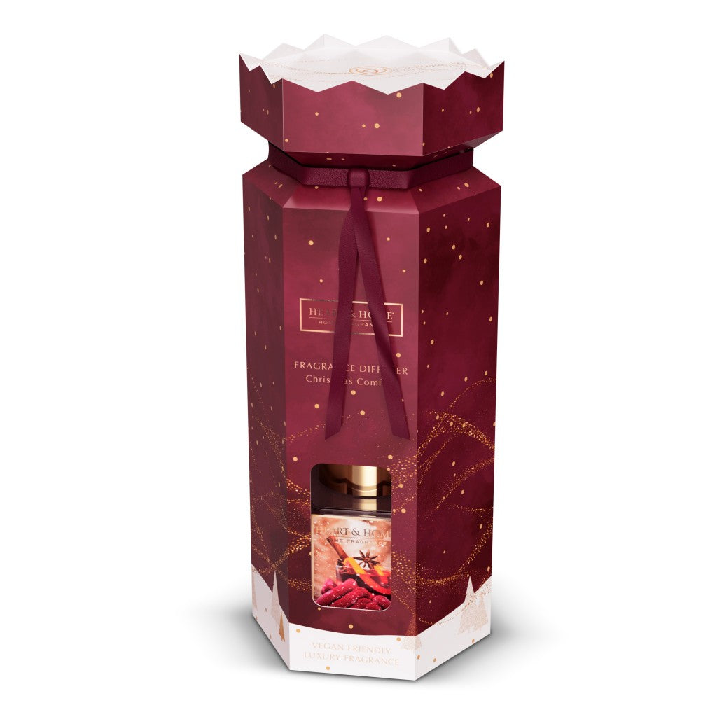 Heart & Home Reed Diffuser 70ml - Christmas Comfort