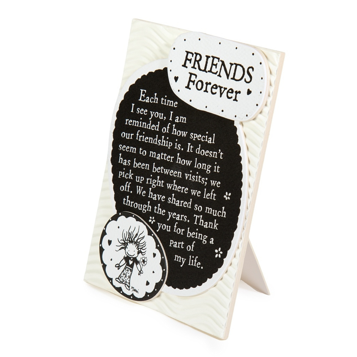 Miniature Frame - Friends Forever Blue Mountain Arts