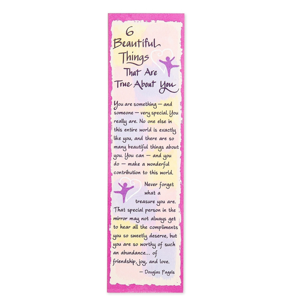 Bookmark - 6 Beautiful Things Blue Mountain Arts