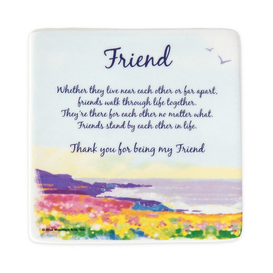 Coaster - Friend Blue Mountain Arts