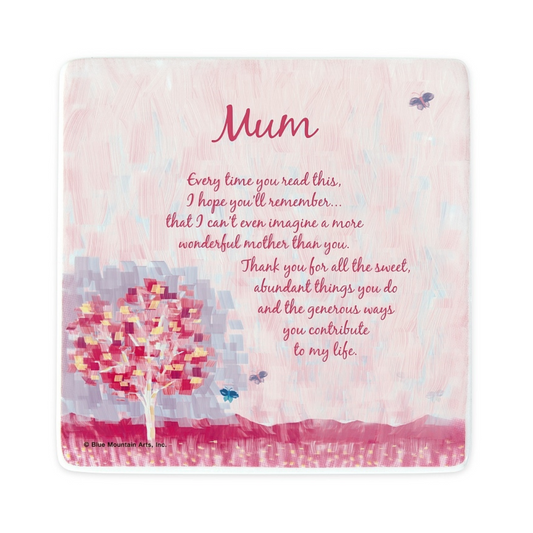 Coaster - Mum Blue Mountain Arts