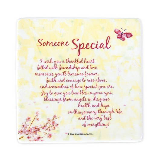 Coaster - Someone Special Blue Mountain Arts