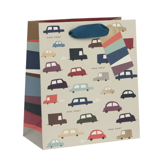 Gift Bag Medium - Quirky Cars