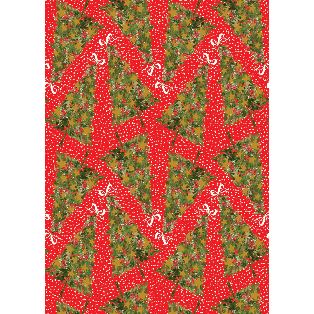 Christmas Giftwrap - Ruby Pines