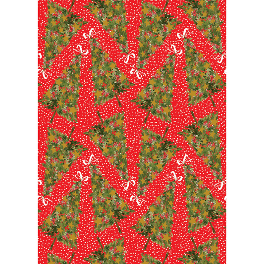 Christmas Giftwrap - Ruby Pines