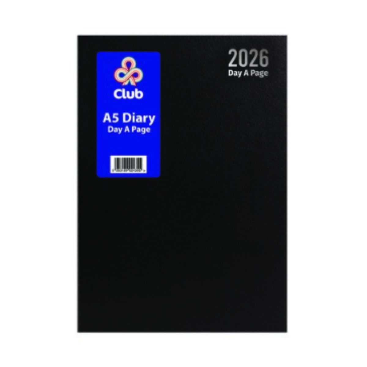 2026 Diary - A5 Day A Page Hardcover With Ribbon