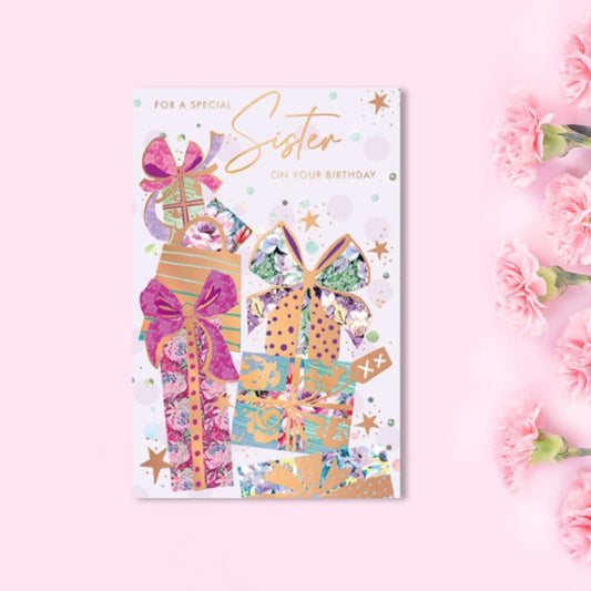 Sister Birthday Card - Elderflower Presents