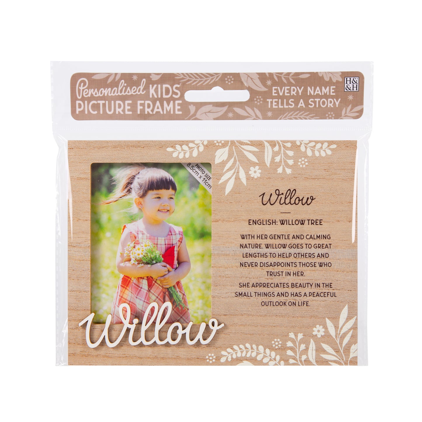 Kids Picture Frame - Willow