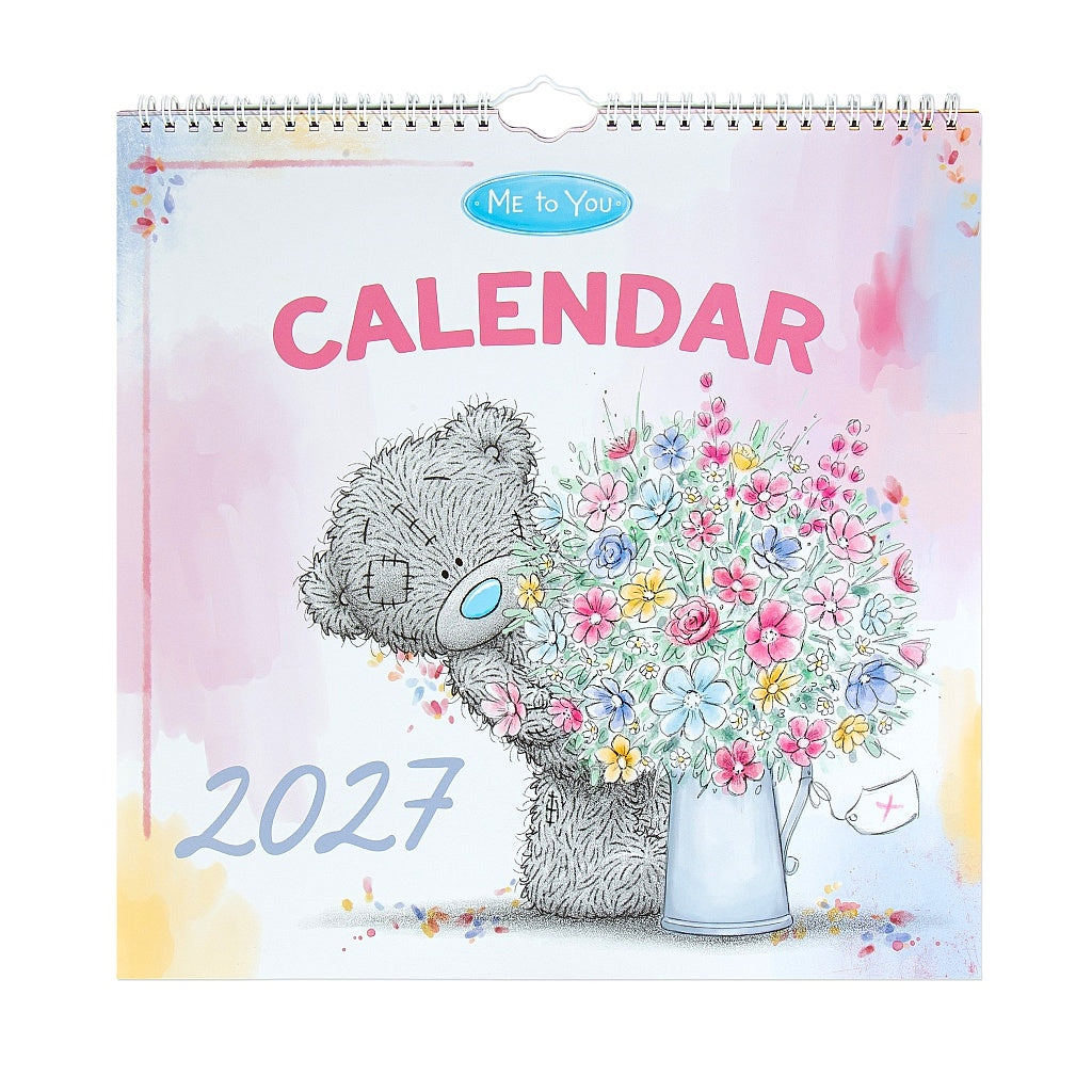 Me To You Calendar 2027 - Square Calendar
