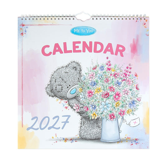 Me To You Calendar 2027 - Square Calendar