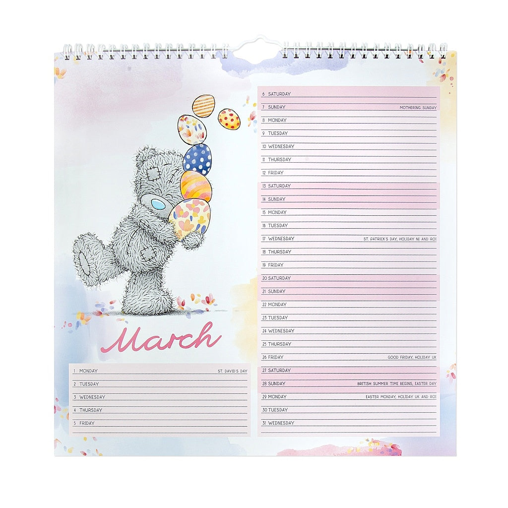 Me To You Calendar 2027 - Square Calendar