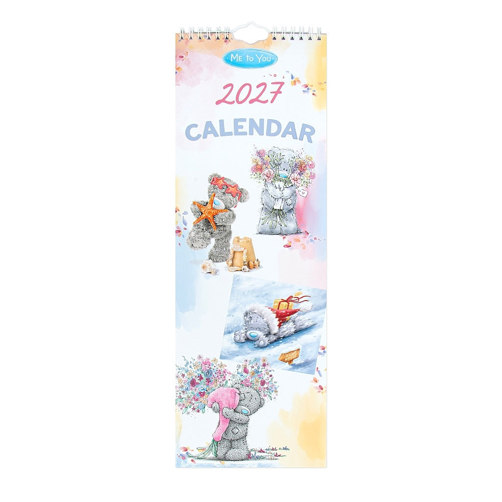 Me To You Slim Calendar 2027 - Multi Brand