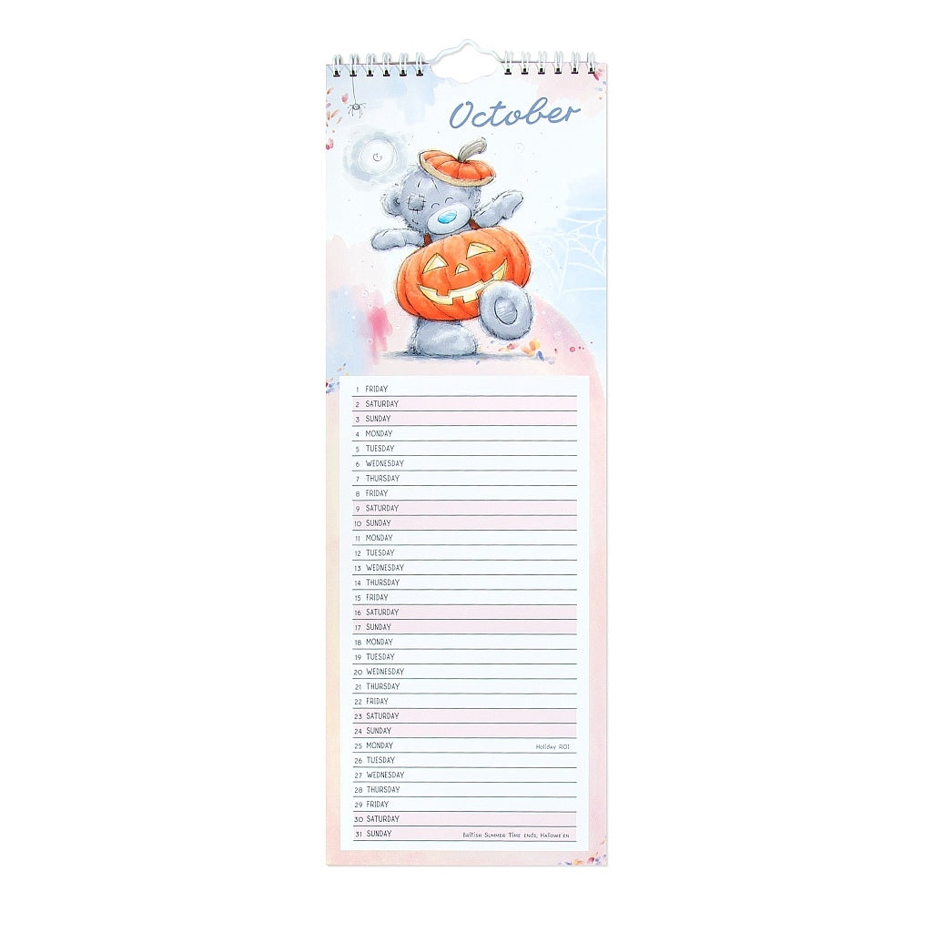 Me To You Slim Calendar 2027 - Multi Brand
