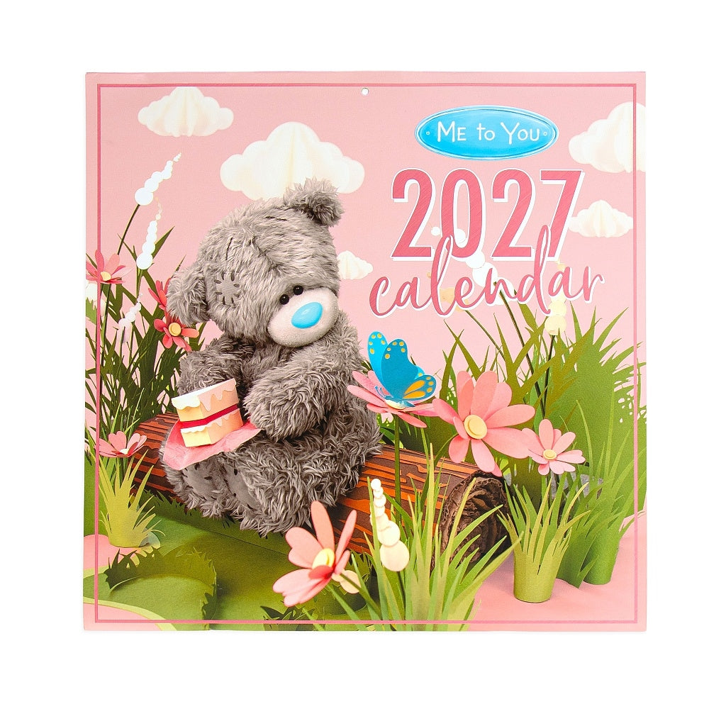 Me To You Calendar 2027 - Photo Finish