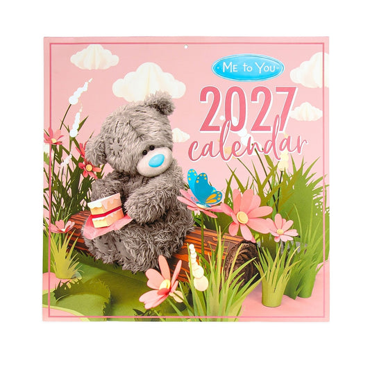 Me To You Calendar 2027 - Photo Finish