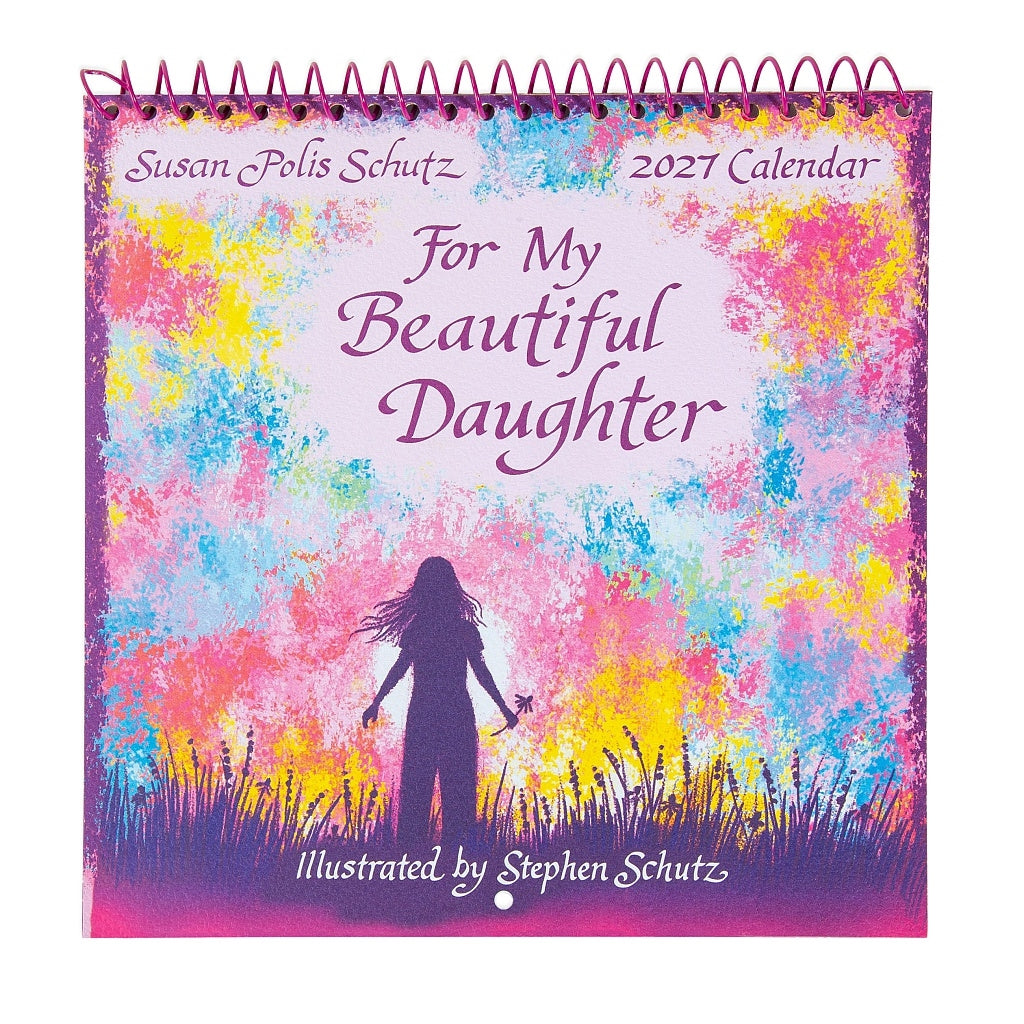 Blue Mountain Arts Calendar 2027 - To A Wonderful Daughter