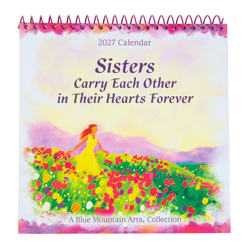 Blue Mountain Arts Calendar 2026 - Sisters