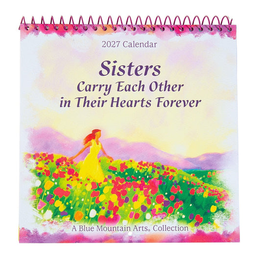 Blue Mountain Arts Calendar 2026 - Sisters