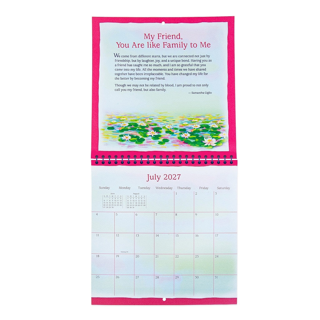 Blue Mountain Arts Calendar 2027 - Good Friends Are Hard To Find
