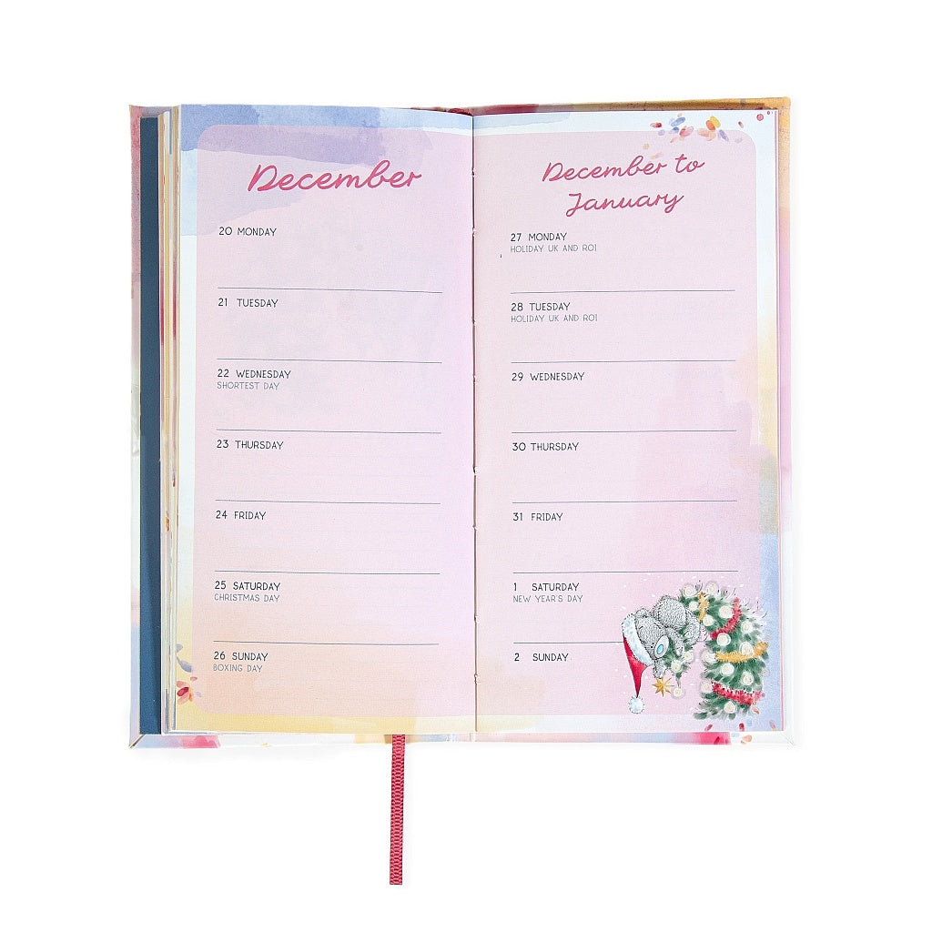Me To You 2027 Diary - Tatty Teddy
