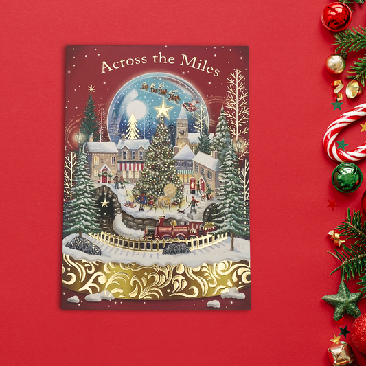 Across The Miles Christmas Card - Magical Christmas