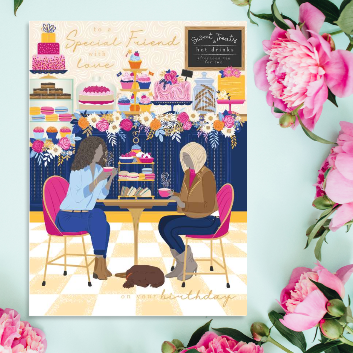 Friend Birthday Card - Ladies Who Lunch