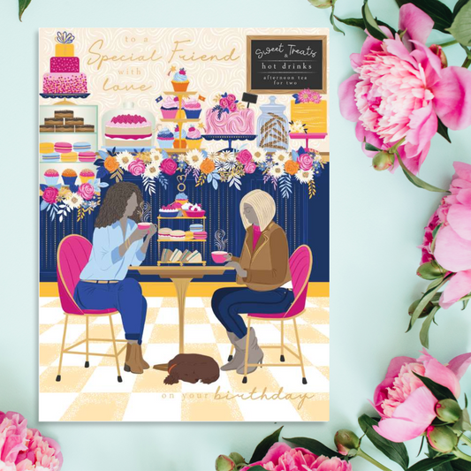 Friend Birthday Card - Ladies Who Lunch