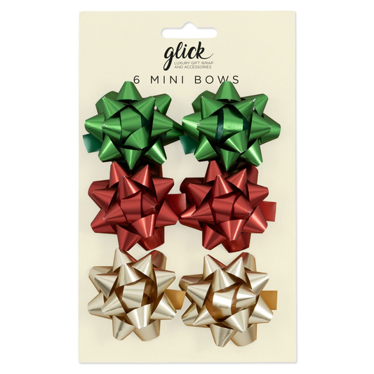 Mini Bow Multipack - Festive Mix