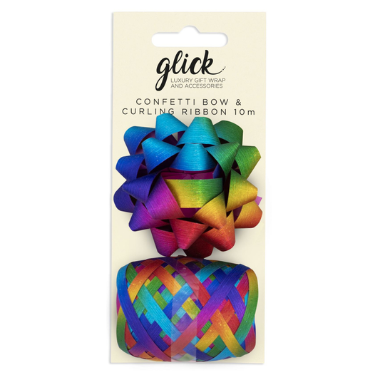 Gift Bow & Ribbon Pack - Rainbow