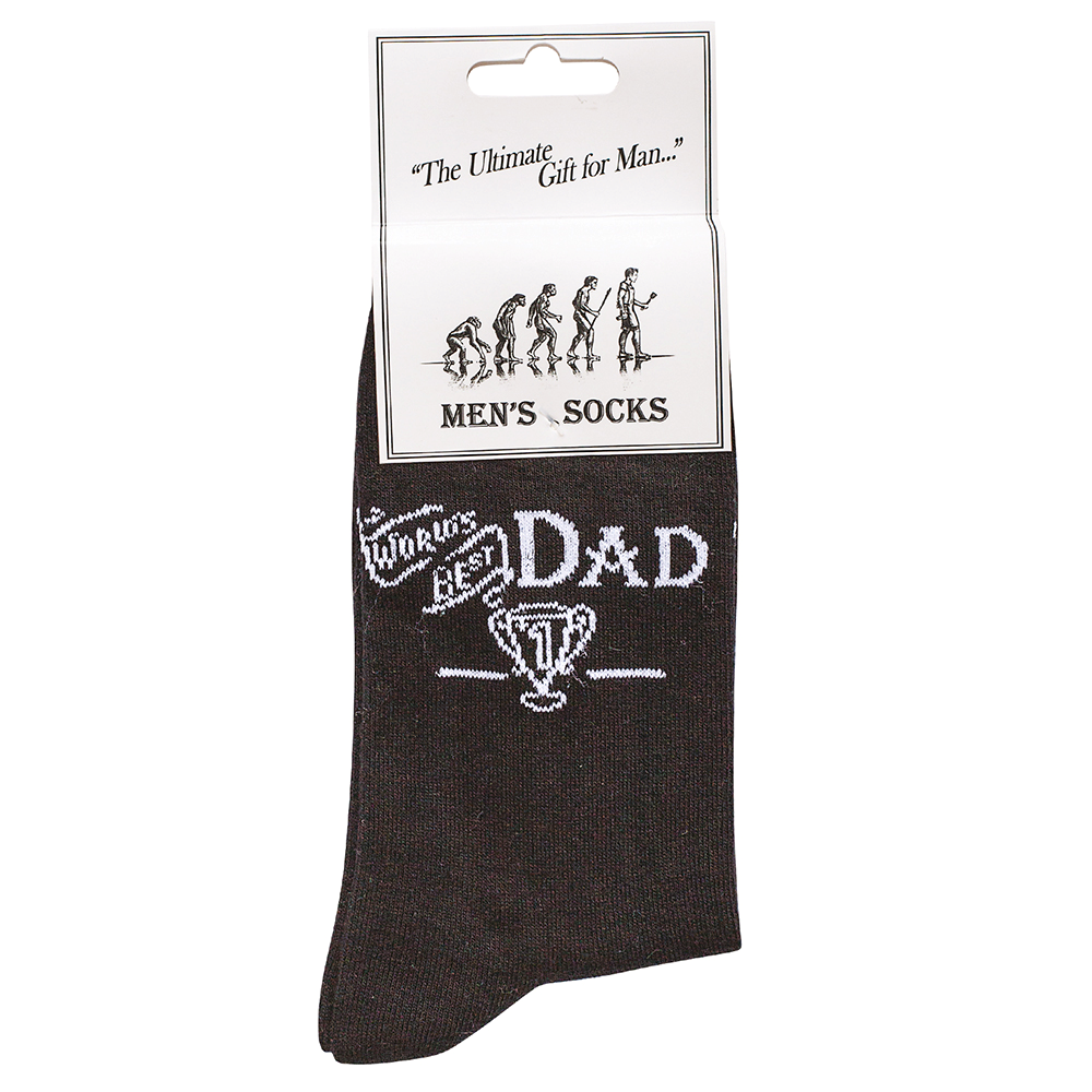 Mens Socks - Worlds Best Dad