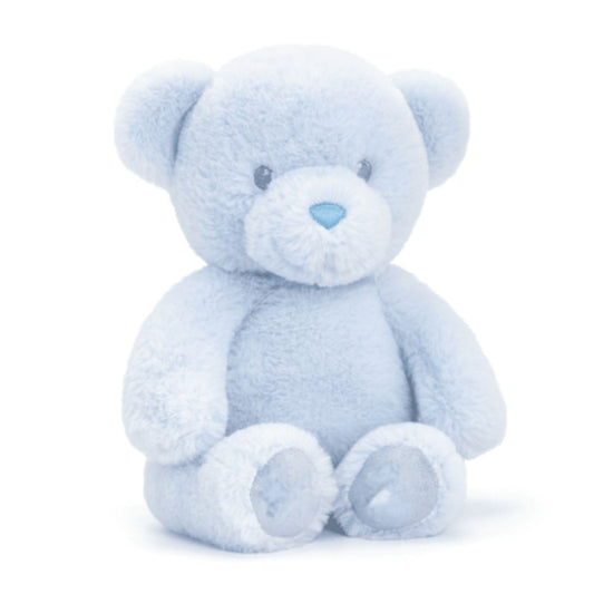 Blue Baby Teddy Bear 25cm