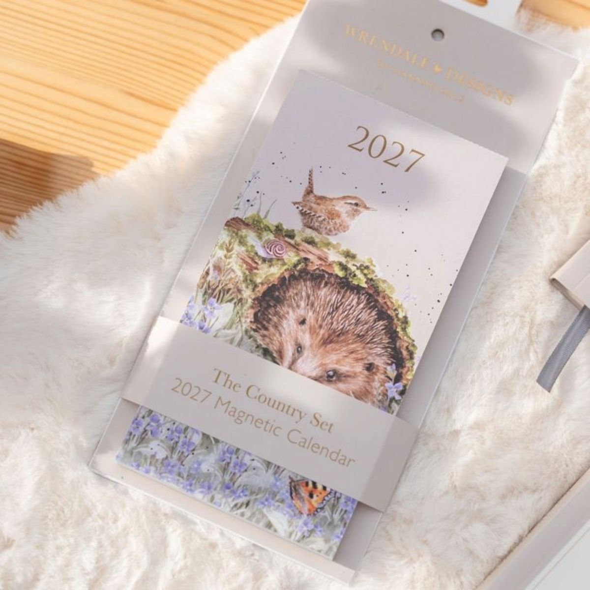 Wrendale Calendar 2027 - Magnetic Slim Calendar