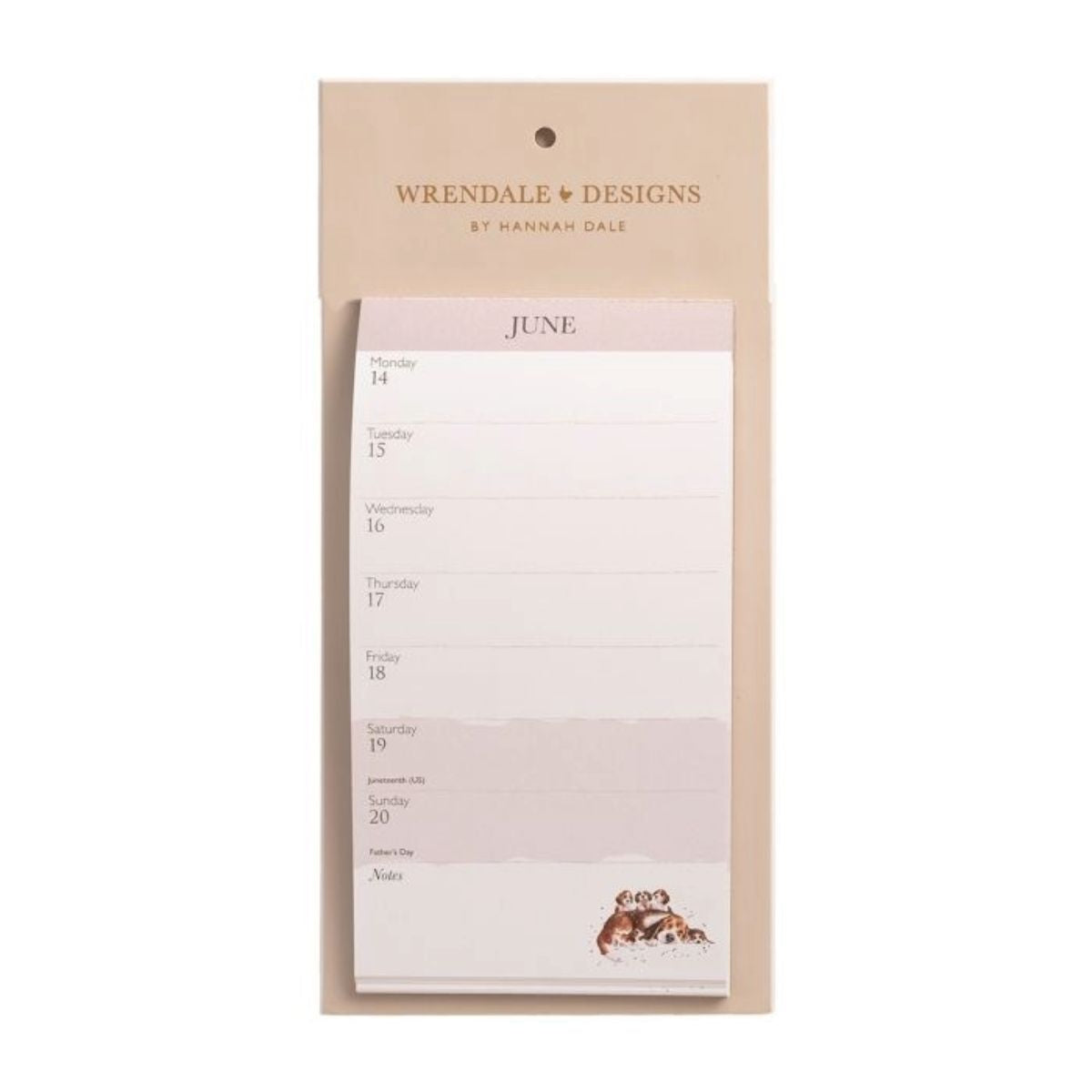 Wrendale Calendar 2027 - Magnetic Slim Calendar