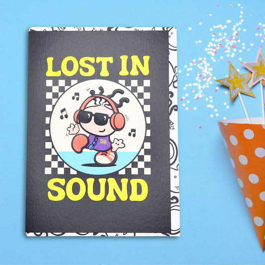 Bubblegum Birthday Card - Lost In Sound